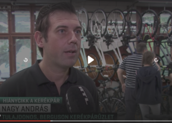 András az RTL-klubon