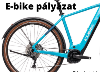 Megnyílt az e-bike pályázat, szaladj a pénzedért!