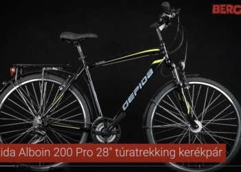 Elmondjuk, milyen a Gepida Alboin 200 Pro