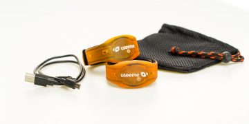 Useemee biztonsági kerékpáros index, irányjelző