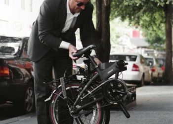 Összecsukható bicikli, vidd magaddal a kerékpárod!